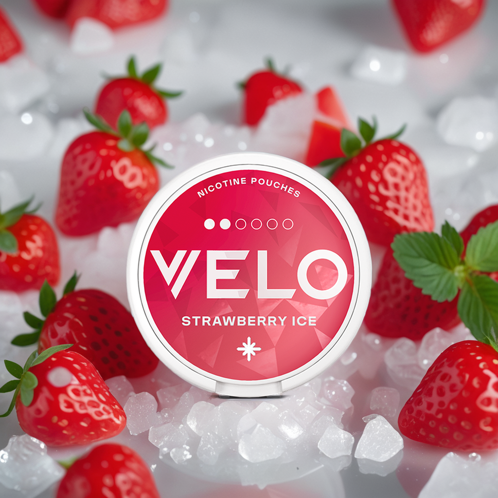 Image of VELO Strawberry Ice - 10mg